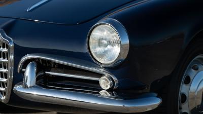 1961 Alfa Romeo Giulietta Spider Veloce