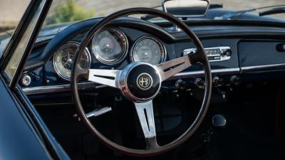 1961 Alfa Romeo Giulietta Spider Veloce