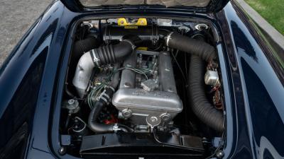 1961 Alfa Romeo Giulietta Spider Veloce
