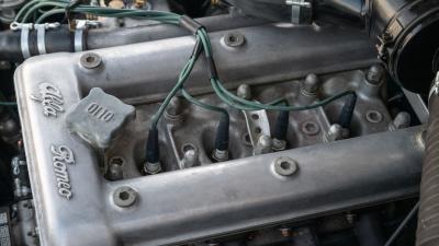 1961 Alfa Romeo Giulietta Spider Veloce