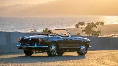 1961 Alfa Romeo Giulietta Spider Veloce
