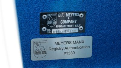 1968 Meyers Manx Dune Buggy