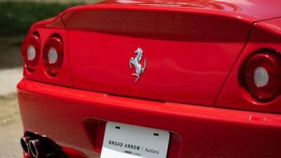 1998 Ferrari 550 Maranello