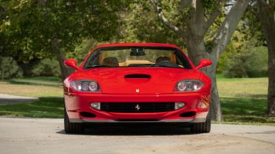 1998 Ferrari 550 Maranello