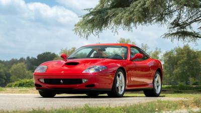 1998 Ferrari 550 Maranello