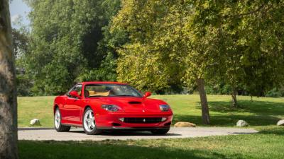 1998 Ferrari 550 Maranello
