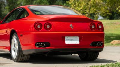 1998 Ferrari 550 Maranello