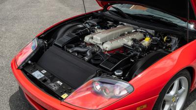 1998 Ferrari 550 Maranello