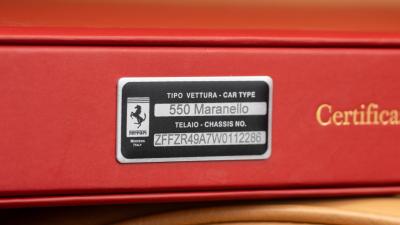 1998 Ferrari 550 Maranello