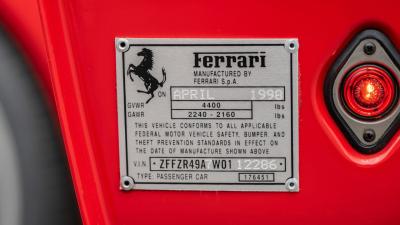 1998 Ferrari 550 Maranello