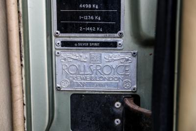 1982 Rolls - Royce Silver Spirit 