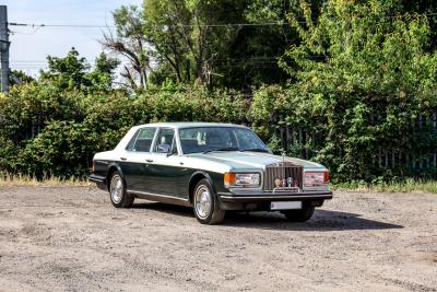 1982 Rolls - Royce Silver Spirit 