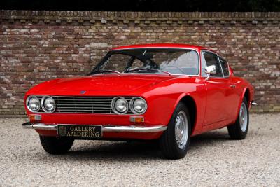 1967 Ford Osi 20M TS &ldquo;Rouge et marron fonc&eacute;&rdquo;