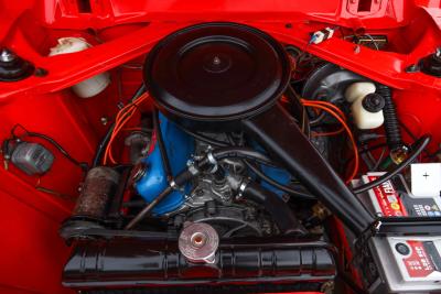 1967 Ford Osi 20M TS &ldquo;Rouge et marron fonc&eacute;&rdquo;