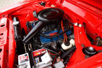 1967 Ford Osi 20M TS &ldquo;Rouge et marron fonc&eacute;&rdquo;