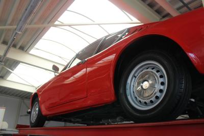 1967 Ford Osi 20M TS &ldquo;Rouge et marron fonc&eacute;&rdquo;