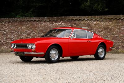 1967 Ford Osi 20M TS &ldquo;Rouge et marron fonc&eacute;&rdquo;