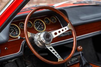 1967 Ford Osi 20M TS &ldquo;Rouge et marron fonc&eacute;&rdquo;