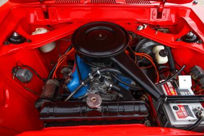 1967 Ford Osi 20M TS &ldquo;Rouge et marron fonc&eacute;&rdquo;