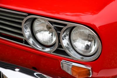 1967 Ford Osi 20M TS &ldquo;Rouge et marron fonc&eacute;&rdquo;