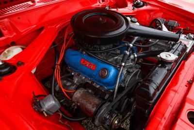 1967 Ford Osi 20M TS &ldquo;Rouge et marron fonc&eacute;&rdquo;