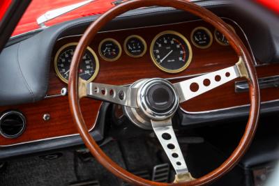 1967 Ford Osi 20M TS &ldquo;Rouge et marron fonc&eacute;&rdquo;
