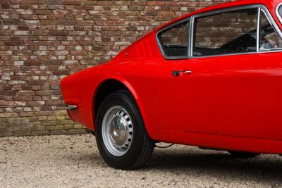 1967 Ford Osi 20M TS &ldquo;Rouge et marron fonc&eacute;&rdquo;