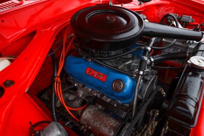 1967 Ford Osi 20M TS &ldquo;Rouge et marron fonc&eacute;&rdquo;