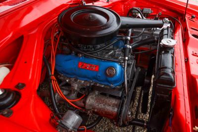 1967 Ford Osi 20M TS &ldquo;Rouge et marron fonc&eacute;&rdquo;