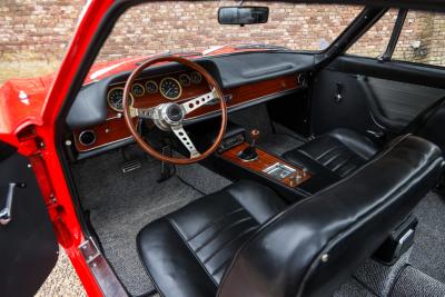 1967 Ford Osi 20M TS &ldquo;Rouge et marron fonc&eacute;&rdquo;