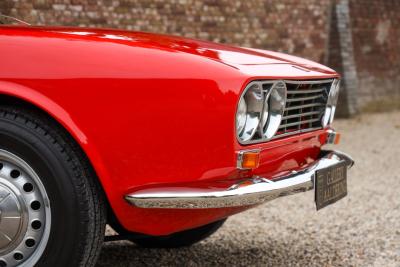 1967 Ford Osi 20M TS &ldquo;Rouge et marron fonc&eacute;&rdquo;
