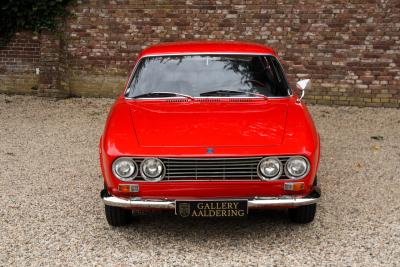 1967 Ford Osi 20M TS &ldquo;Rouge et marron fonc&eacute;&rdquo;