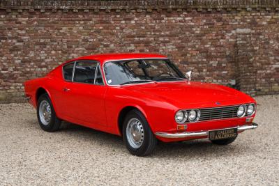 1967 Ford Osi 20M TS &ldquo;Rouge et marron fonc&eacute;&rdquo;