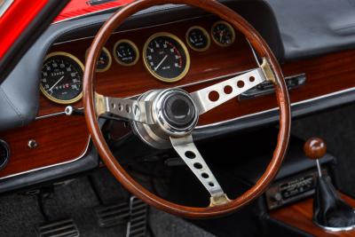 1967 Ford Osi 20M TS &ldquo;Rouge et marron fonc&eacute;&rdquo;