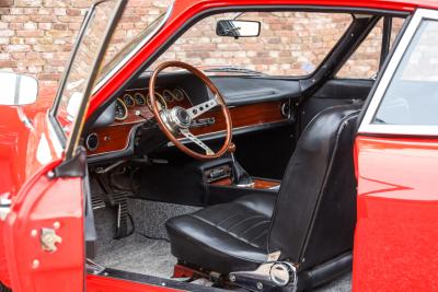 1967 Ford Osi 20M TS &ldquo;Rouge et marron fonc&eacute;&rdquo;