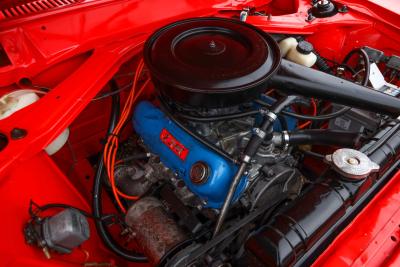1967 Ford Osi 20M TS &ldquo;Rouge et marron fonc&eacute;&rdquo;