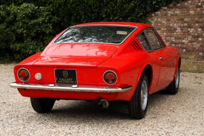 1967 Ford Osi 20M TS &ldquo;Rouge et marron fonc&eacute;&rdquo;