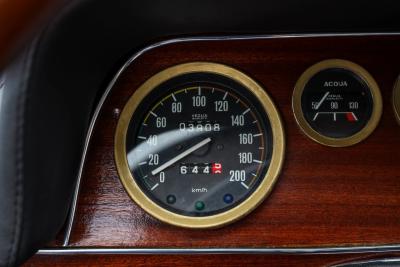 1967 Ford Osi 20M TS &ldquo;Rouge et marron fonc&eacute;&rdquo;