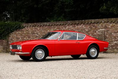 1967 Ford Osi 20M TS &ldquo;Rouge et marron fonc&eacute;&rdquo;
