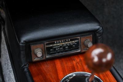 1967 Ford Osi 20M TS &ldquo;Rouge et marron fonc&eacute;&rdquo;