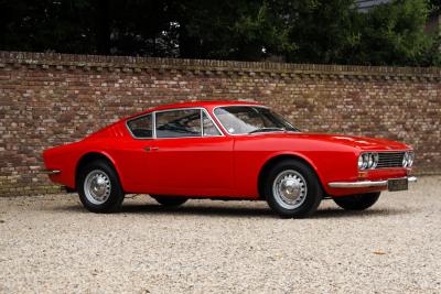 1967 Ford Osi 20M TS &ldquo;Rouge et marron fonc&eacute;&rdquo;