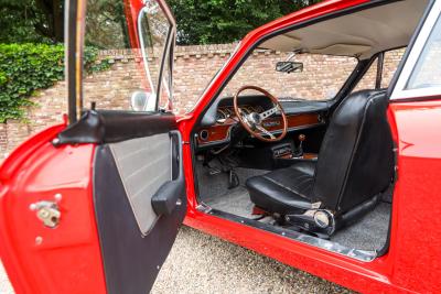 1967 Ford Osi 20M TS &ldquo;Rouge et marron fonc&eacute;&rdquo;