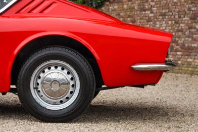 1967 Ford Osi 20M TS &ldquo;Rouge et marron fonc&eacute;&rdquo;