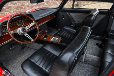 1967 Ford Osi 20M TS &ldquo;Rouge et marron fonc&eacute;&rdquo;