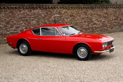 1967 Ford Osi 20M TS &ldquo;Rouge et marron fonc&eacute;&rdquo;