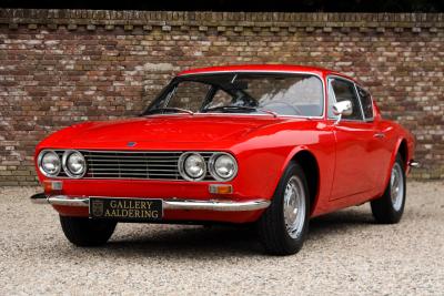 1967 Ford Osi 20M TS &ldquo;Rouge et marron fonc&eacute;&rdquo;