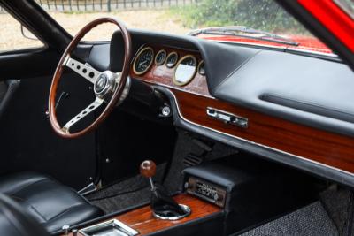 1967 Ford Osi 20M TS &ldquo;Rouge et marron fonc&eacute;&rdquo;