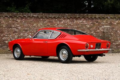 1967 Ford Osi 20M TS &ldquo;Rouge et marron fonc&eacute;&rdquo;