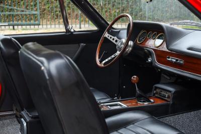 1967 Ford Osi 20M TS &ldquo;Rouge et marron fonc&eacute;&rdquo;