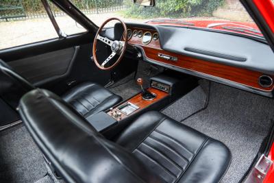 1967 Ford Osi 20M TS &ldquo;Rouge et marron fonc&eacute;&rdquo;